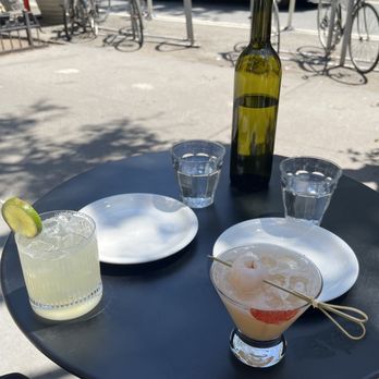 Chama Mama  - Margarita and Lychee Margarita - Georgian Near Me - Brooklyn, New York