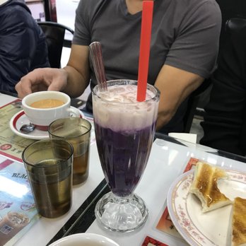 華星冰室 - Sweet Potato Red Bean Slush - Hong Kong Style Cafe Near Me - Hong Kong, HK 華星冰室 - Sweet Potato Red Bean Slush - Hong Kong Style Cafe Near Me - Hong Kong, HK
