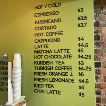 Java Cafe - Menu - Bakeries Near Me - Albany, New York