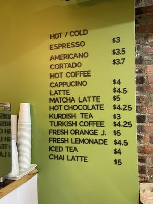 Menu photo 3 Java Cafe Albany, NY