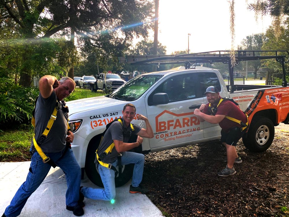 Slide of BFARR Contracting