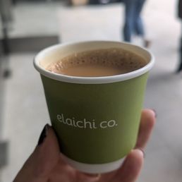 Oat chai