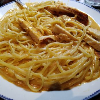 Red Lobster - Cajun chicken and linguine Alfredo. Yum! - Seafood Near Me - Oklahoma City, Oklahoma Red Lobster - Cajun chicken and linguine Alfredo. Yum! - Seafood Near Me - Oklahoma City, Oklahoma