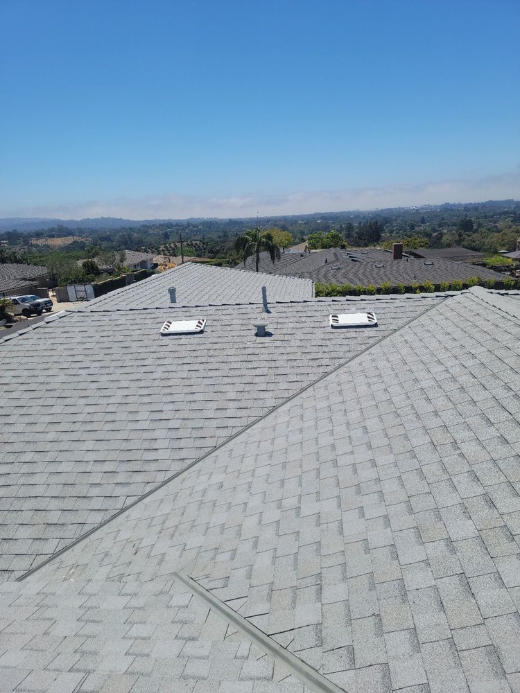 Slide of G R Roofing