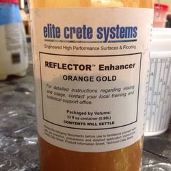 Elite Crete Systems - One, two (or more) colors can be used to create a one-of-a-kind custom floor.