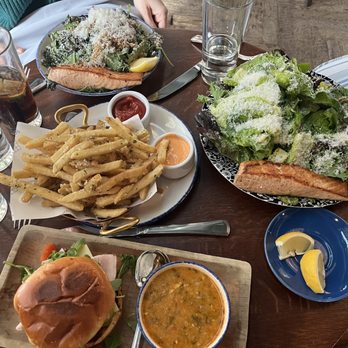 The Allis - Soup and sandwich combo and salads and truffle fries - Lounges Near Me - Chicago, Illinois