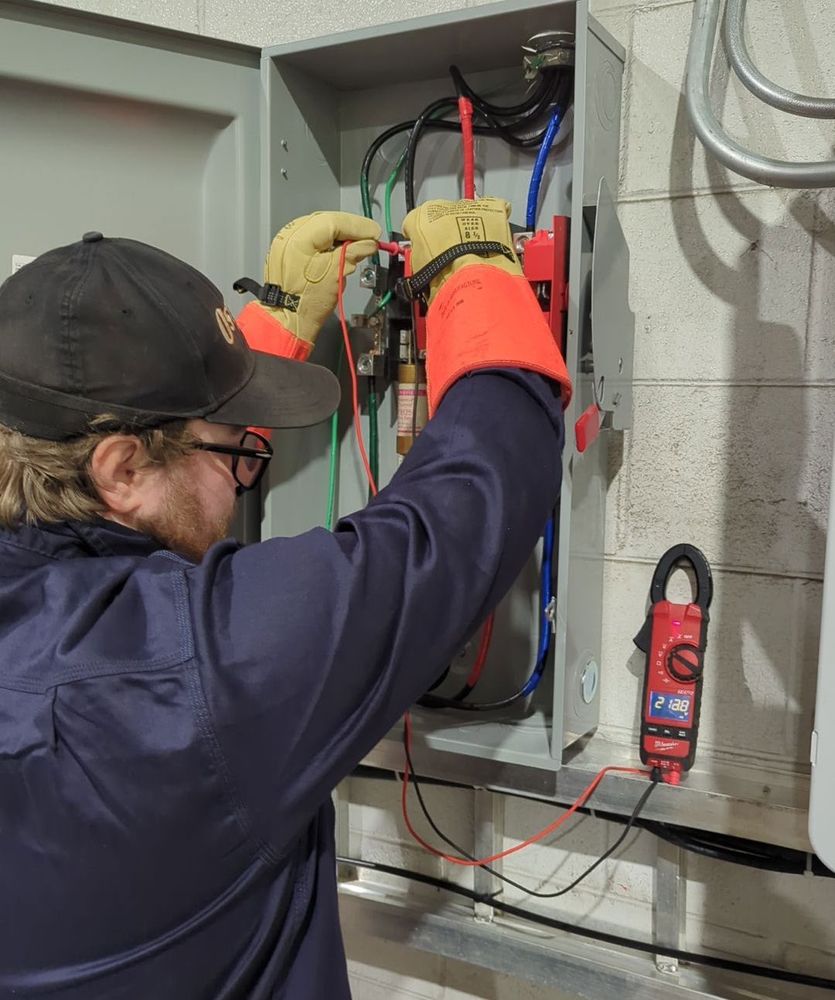 Slide of Ostlund A Service Company