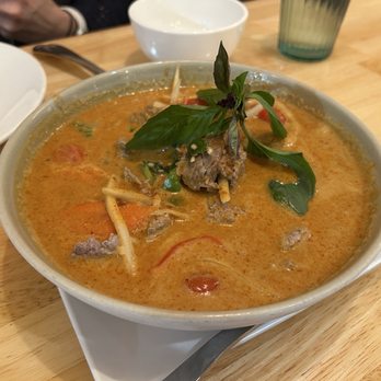 Basil & Co - Red Curry - Thai Near Me - Diamond Bar, California