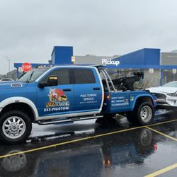 Pigg Towing and Melton's Wrecker Service - Pigg Towing service offers Wheel lift and Dolly services!
