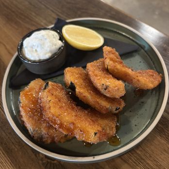Black Radish - Acorn squash fritti - Bars Near Me - Tallahassee, Florida