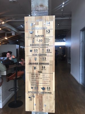 Menu photo 5 Rustbelt Coffee Toledo, OH