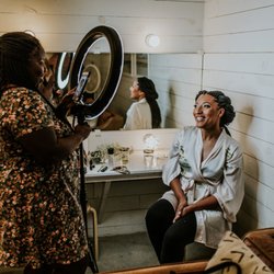 Glam by Phy Beauty & Bridal - Final product.