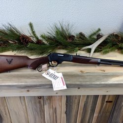 Whiskey Mountain Engraving - Rifle stock engraved and back filled with a black coloring.
