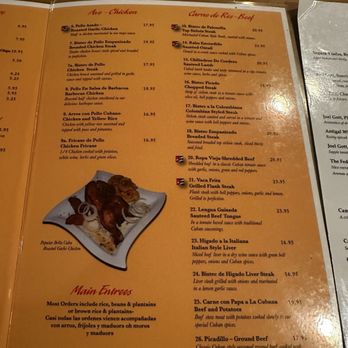 Bella Cuba - Menu - Cuban Near Me - Santa Ana, California Bella Cuba - Menu - Cuban Near Me - Santa Ana, California