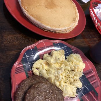 MJs Grill - two plates of food on a table - American Near Me - Elberta, Alabama