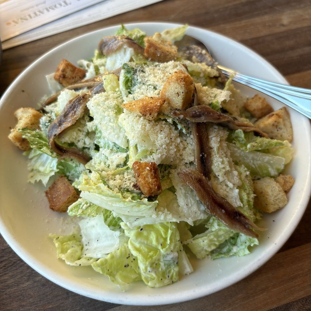 Tomatina - Caesar Salad - Italian Near Me - Alameda, California Tomatina - Caesar Salad - Italian Near Me - Alameda, California