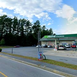 Prime Express Gas & Convenience - Street view of Prime Express in East Freetown, MA (formerly Valero).