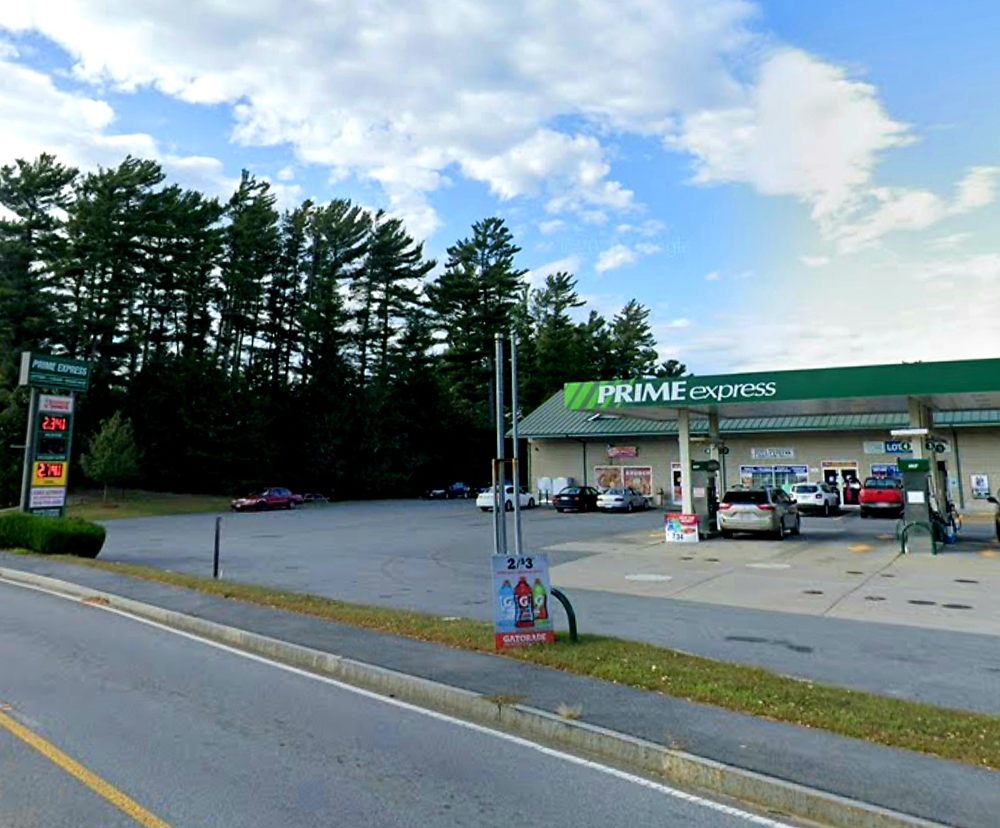 Prime Express Gas & Convenience Logo
