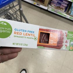 Kroger Food and Pharmacy - Red lentil past for the win