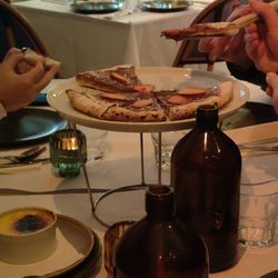 Da Vinci's Italian Restaurant - Nutella pizza