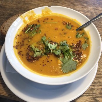 Cadadia - Sweet Potato Pumpkin Soup - Soup Near Me - Berlin, BE Cadadia - Sweet Potato Pumpkin Soup - Soup Near Me - Berlin, BE