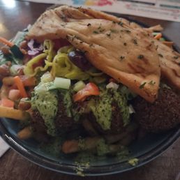 Spitz: vegan doner bowl Spitz: vegan doner bowl