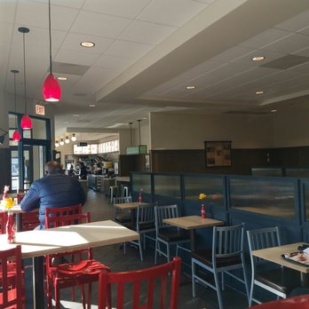 Chick-fil-A - Large dining area - Chicken Shop Near Me - Melrose Park, Illinois Chick-fil-A - Large dining area - Chicken Shop Near Me - Melrose Park, Illinois