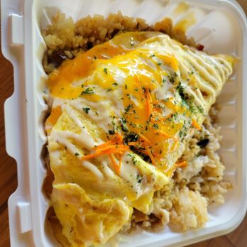 Kaya's Kitchen - Ahi omelette with spicy aioli - Hawaiian Near Me - Hauula, Hawaii Kaya's Kitchen - Ahi omelette with spicy aioli - Hawaiian Near Me - Hauula, Hawaii