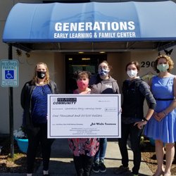 Bob Wallin Insurance - 2021 Bob Wallin Ins Non Profit Giveaway winners, 2nd place: Generations Early Learning & Family Center!