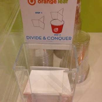Orange Leaf Frozen Yogurt - How neat! - Ice Cream & Frozen Yogurt Near Me - San Antonio, Texas Orange Leaf Frozen Yogurt - How neat! - Ice Cream & Frozen Yogurt Near Me - San Antonio, Texas