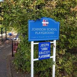 Johnson School playground