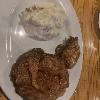 Orange County Mining Company - Prime rib and mashed potatoes - Steakhouses Near Me - Orange, California