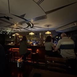 The Blind Pig Speakeasy - The interior of Blind Pig
