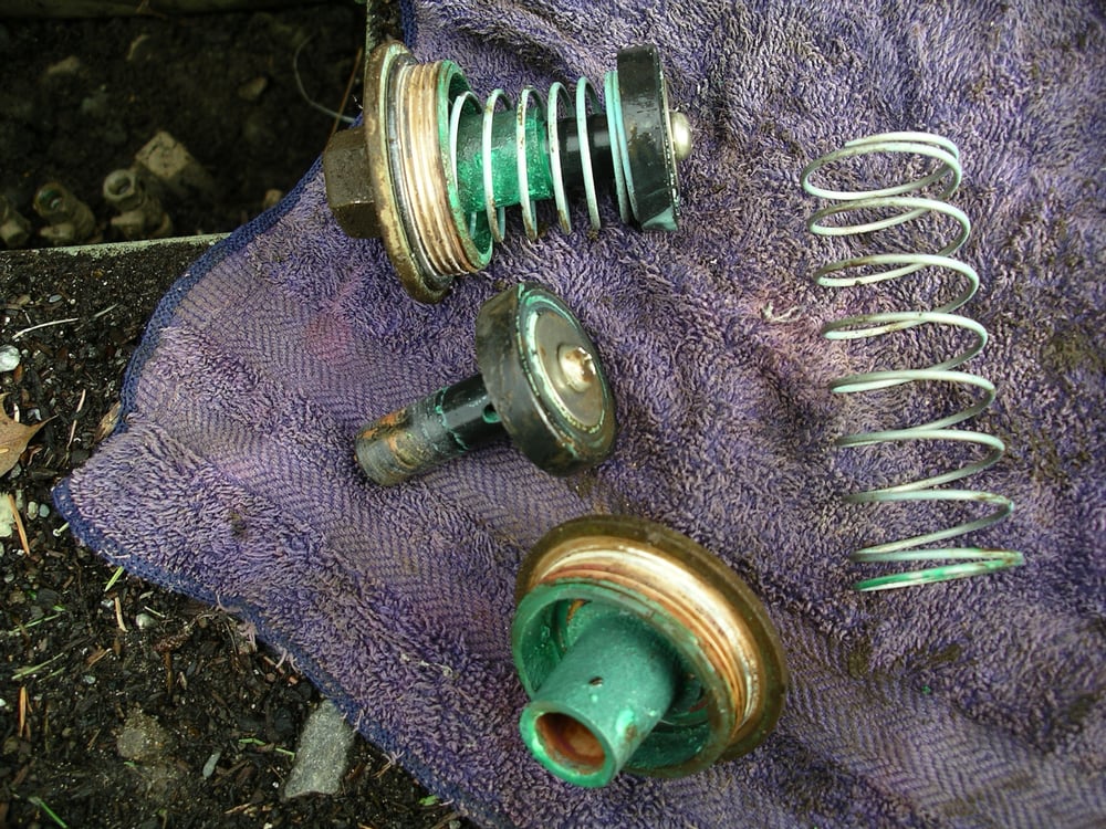 Slide of Certified Backflow Testing