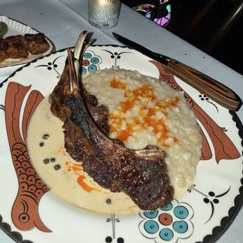 Bosforo - Lamb chops - Turkish Near Me - San Diego, California