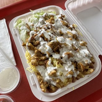 Expo Cafe & Grill - Chicken over Rice - Halal Near Me - Chantilly, Virginia Expo Cafe & Grill - Chicken over Rice - Halal Near Me - Chantilly, Virginia