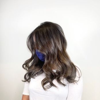 Nonstop Style - Ash brown balayage - Hair Salons Near Me - New York, New York Nonstop Style - Ash brown balayage - Hair Salons Near Me - New York, New York