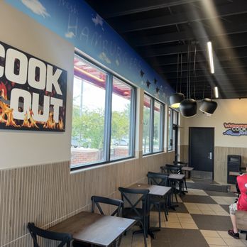 Cook Out - Dining room - Fast Food Near Me - Jacksonville, Florida