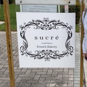Sucre French Bakery - A tiny sign but people were coming in a steady stream. When the locals know that's a good 'sign.' - Bakeries Near Me - Stuart, Florida Sucre French Bakery - A tiny sign but people were coming in a steady stream. When the locals know that's a good 'sign.' - Bakeries Near Me - Stuart, Florida