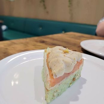 Felice Cafe - a slice of sandwich on a plate - Cafes Near Me - Edmonton, Alberta Felice Cafe - a slice of sandwich on a plate - Cafes Near Me - Edmonton, Alberta