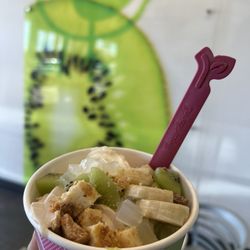 Plant-Based Cinnamon Oatmeal Cookie