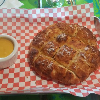 Walter Station Brewery - Pretzel Bread....mmmmm - Brewpubs Near Me - Phoenix, Arizona