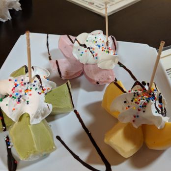 Sushi Junai - Green Tea Mochi, Strawberry Mochi, Mango Mochi - Sushi Bars Near Me - Austin, Texas Sushi Junai - Green Tea Mochi, Strawberry Mochi, Mango Mochi - Sushi Bars Near Me - Austin, Texas