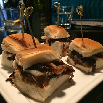 Starfish - Banh Mi Sliders (Scratch Black Bean Sauce + Shiitake Mushrooms + Thai Basil) - Asian Fusion Near Me - Laguna Beach, California