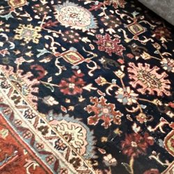 Ward's Oriental Rug Service & Gallery - My rug after Ward's cleaned it.