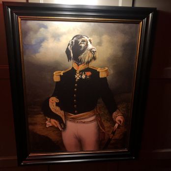 The Grafton Arms - any place with this many formal portraits of puppy royalty automatically gets 5 stars. - Pubs Near Me - London, XGL The Grafton Arms - any place with this many formal portraits of puppy royalty automatically gets 5 stars. - Pubs Near Me - London, XGL