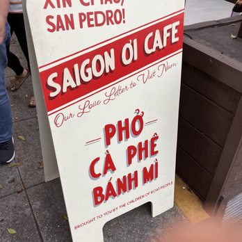 Saigon Oi Cafe - It's just Saigon Cafe - the "oí" is silent I guess - Vietnamese Near Me - Los Angeles, California Saigon Oi Cafe - It's just Saigon Cafe - the "oí" is silent I guess - Vietnamese Near Me - Los Angeles, California