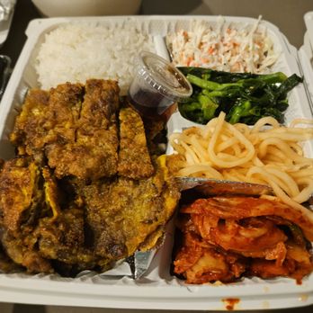 Spoon Bunsik - Meat Jeon Plate - Korean Near Me - Ewa Beach, Hawaii Spoon Bunsik - Meat Jeon Plate - Korean Near Me - Ewa Beach, Hawaii