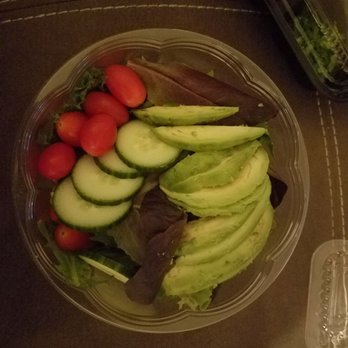 Miyuki Sushi - Literally, a salad with avocado slices. Nothing chopped, no fancy house dressing. - Japanese Near Me - Brighton, Massachusetts