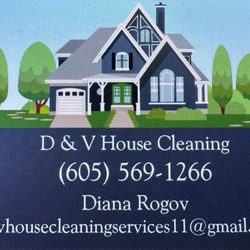 D & V House Cleaning - Cleaning